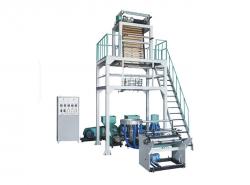 快遞袋吹膜機（jī）+製袋機+噴膠機